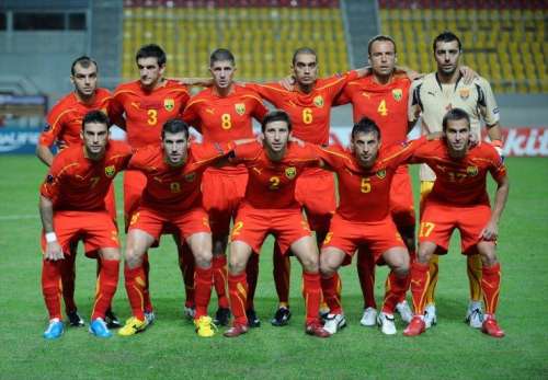 Macedonian national team